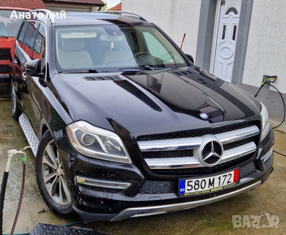 Mercedes GL450 X166 , снимка 2 - Автомобили и джипове - 51180849