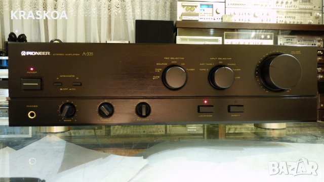  PIONEER A-335, снимка 5 - Ресийвъри, усилватели, смесителни пултове - 40958319