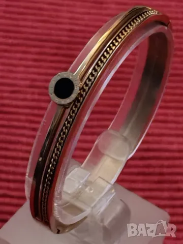 Дамска гривна от неръждаема стомана. , снимка 4 - Гривни - 50323067