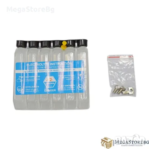 Акумулатор за мотор, мотоциклет, мотопед, скутер 50А , 4AH 12V / YTX4L-BS, снимка 4 - Аксесоари и консумативи - 49765814