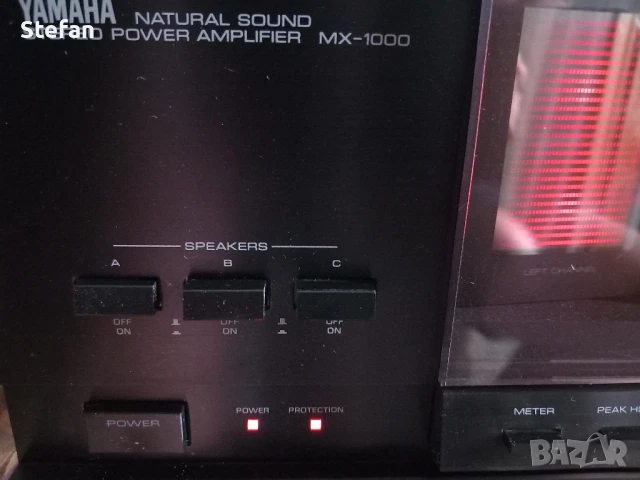 YAMAHA - MX 1000 + CX - 1000, снимка 5 - Ресийвъри, усилватели, смесителни пултове - 50838309