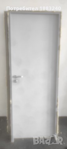 Интериорни МДФ сиви врати , снимка 7 - Обзавеждане на кухня - 41731798