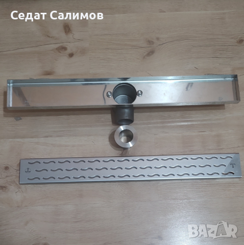 Сифон линеен inox 600mm