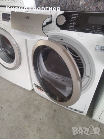 Сушилня AEG 9000series 3D scan Technology, снимка 3 - Сушилни - 52964330