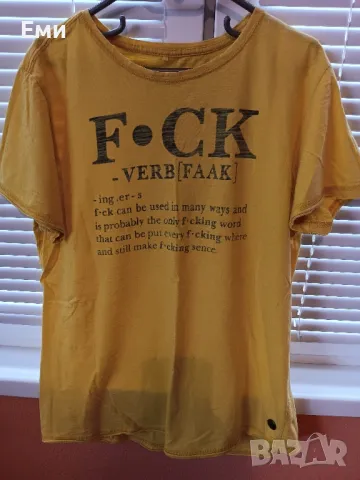 Мъжки тениски и потник, снимка 3 - Тениски - 50180295