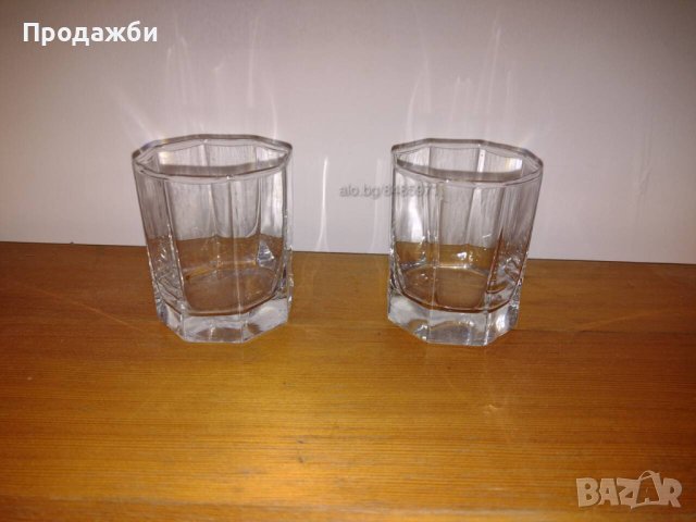 Комплект / сервиз стъклени чаши, снимка 1