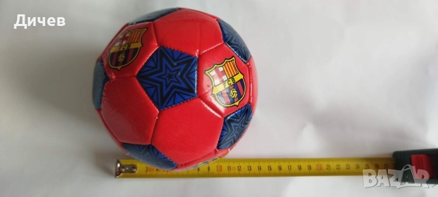 Нова мини футболна топка Барселона, снимка 4 - Футбол - 52688076