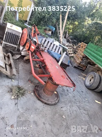 Продавам косачка, снимка 2 - Селскостопанска техника - 56163963