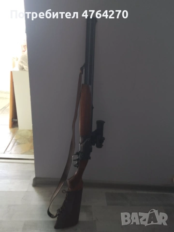 Продавам ловна пушка Чешка Зберьовка-комбинирана модел 304, 12/7×57R