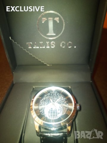 Мъжки Talis Co автоматичен часовник - въртящи звезди! светещи стрелки, снимка 8 - Мъжки - 41021720
