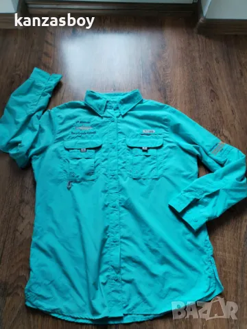 Columbia Men's PFG Tamiami - мъжка рибарска риза КАТО НОВА С, снимка 6 - Ризи - 49754408