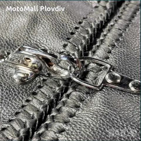 Елек нови рокерски рокер чопърски нов ретро елеци мото кожен кожа, снимка 4 - Аксесоари и консумативи - 49204591