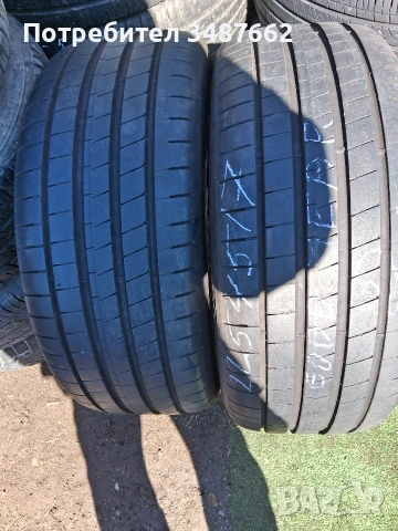 225 45 17 GOOD YEAR 2бр летни дот 2022г 
