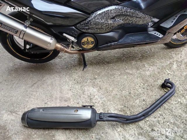 Yamaha T-Max 500i Уникат, снимка 13 - Мотоциклети и мототехника - 56333351