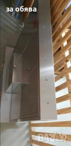 Луксозен дизайнерски аспиратор Valcucine, снимка 4 - Абсорбатори - 50479824