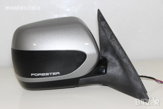 Дясно огледало Subaru Forester SH (2008-2013г.) прибиране прибиращо 7 пина Форестър, снимка 4 - Части - 51816415