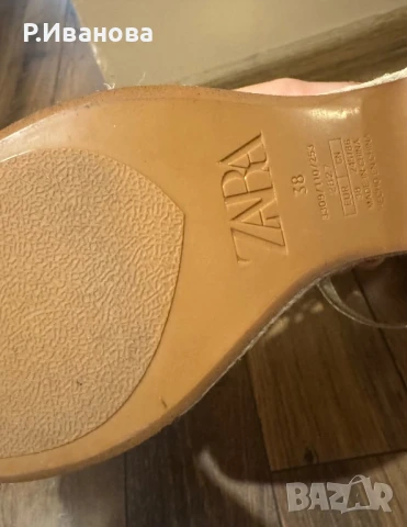 Сандали Zara, снимка 4 - Сандали - 51337172