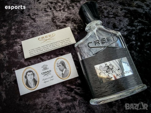 Празна бутилка от мъжки парфюм Creed Aventus 100мл 100ml, снимка 1 - Мъжки парфюми - 32896620