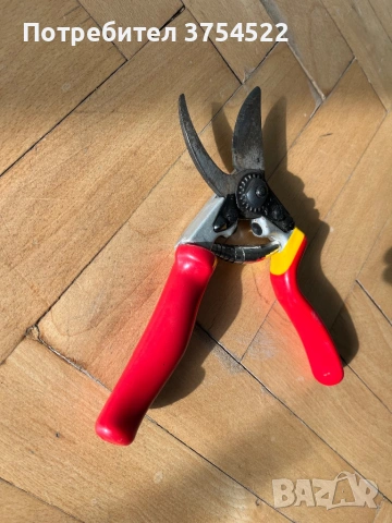 Професионална лозарска ножица с въртяща се дръжка, снимка 2 - Селскостопанска техника - 53138737