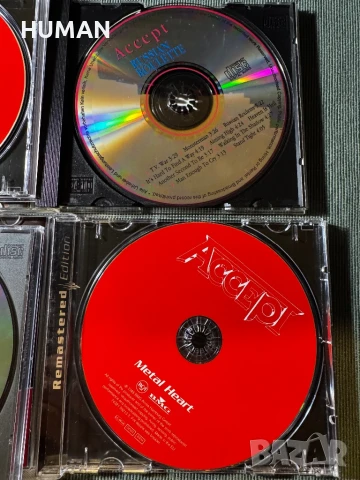 Accept , снимка 11 - CD дискове - 50449726