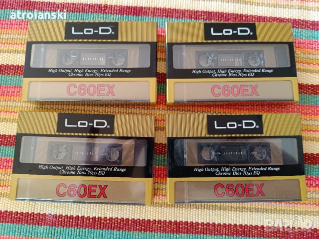 Аудио касети HITACHI / Lo-D, снимка 16 - Аудио касети - 32210524