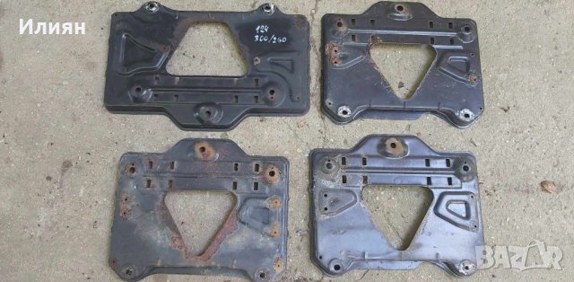 Планки , стойки за акумулатор Мерцедес 124