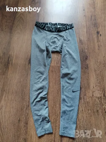 Nike Pro - мъжки фитнес клин S , снимка 5 - Спортни дрехи, екипи - 56096025