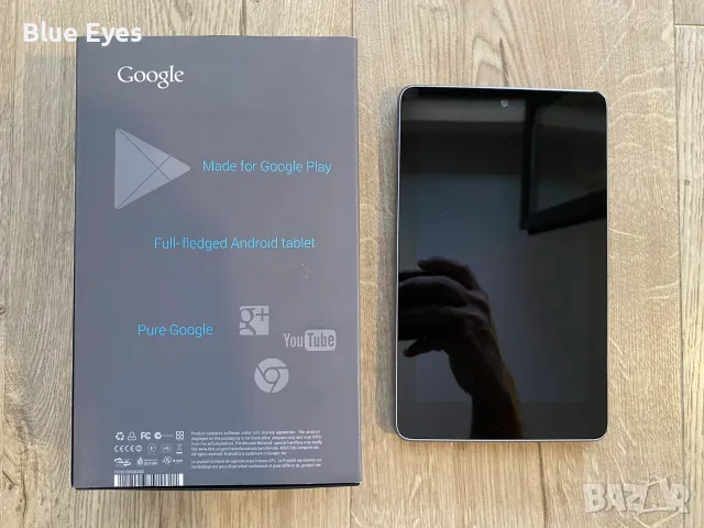 Таблет Asus Nexus 7C 3G (Оригинален), снимка 2 - Таблети - 56255299