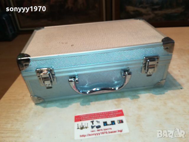 алуминиев куфар 27Х16Х10СМ внос франция 0802221850