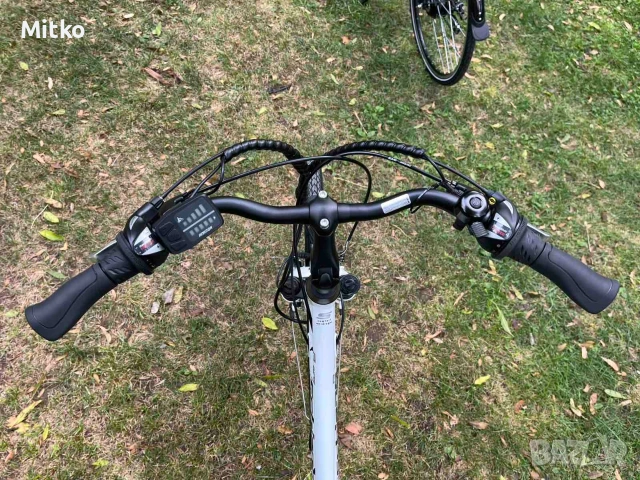 нови електрически велосипед 28 цола с оригиналното зарядно , снимка 13 - Велосипеди - 53654566