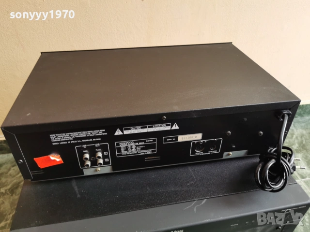 KENWOOD KX-74R DECK MADE IN JAPAN-ВНОС SWISS 2801262152, снимка 17 - Декове - 53262858