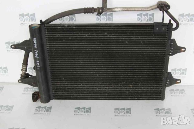  Климатичен радиатор за Skoda Fabia 1.9sdi 64к.с. (2000-2007) 6Q0820411F, снимка 2 - Части - 41402274