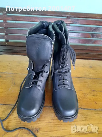 Мъжки полицейски кубинки, снимка 3 - Мъжки боти - 47306060