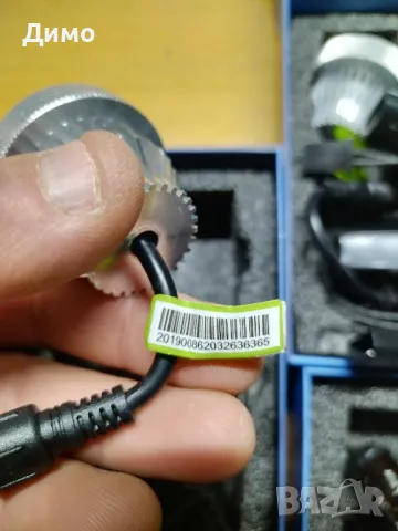 Led angel eyes bmw e60 e61 лед крушки бмв е60 е61, снимка 4 - Части - 48744578