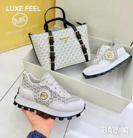 Michael Kors ✨ Burberry ✨ 36-42н.✨Дамски Маратонки , снимка 4 - Маратонки - 56167536