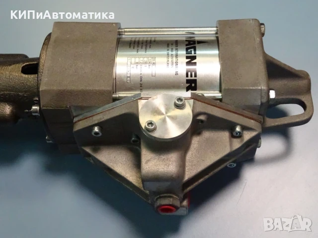високонапорна бутална помпа за безвъздушно боядисване Wagner 28-40 High Pressure Piston Pump, снимка 4 - Резервни части за машини - 50909578