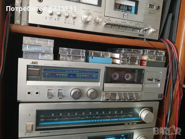 JVC KD - V 11 касетен дек