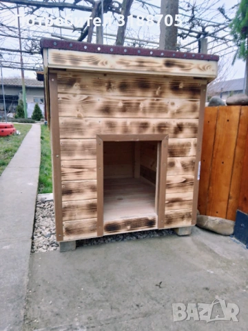 Дървени къщички за кучета , снимка 9 - За кучета - 53730508