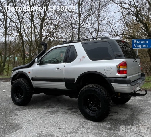 Опел Фронтера, снимка 6 - Автомобили и джипове - 53384704