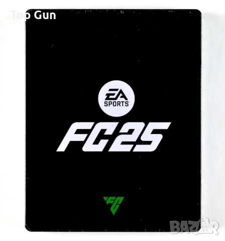 Fifa 25 Steelbook PS4, PS5 (Метална кутия без диск - Нов, запечатан)
