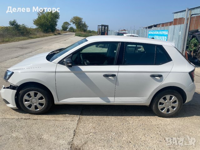 Skoda Fabia 1.4 TDI, 90 кс., 5 ск., двигател CUSB, 2018 г., euro 6B, 39 000 km, Шкода Фабия 1.4 ТДИ,, снимка 4 - Автомобили и джипове - 41984049