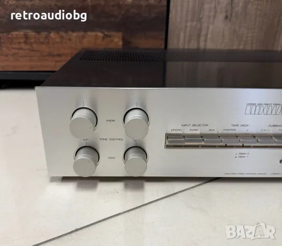 🔊Ретро усилвател Luxman L-3 - 1978 г. - 1982 г.🔊, снимка 2 - Ресийвъри, усилватели, смесителни пултове - 49863770