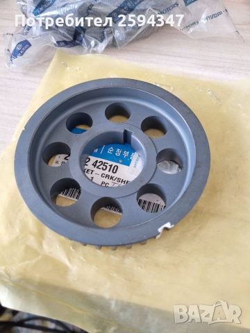 HYUNDAI GALOPER TERRACAN 2.5TD 2001-2006г ЗЪБНО КОЛЕЛО БАЛАНСИРАЩ ВАЛ HMC, снимка 2 - Части - 36292609