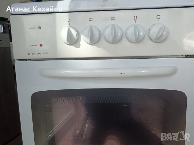 свободно стояща печка Privileg, снимка 5 - Печки, фурни - 53536340