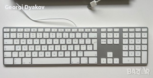 Apple мишка и клавиатура, снимка 2 - Клавиатури и мишки - 41825390