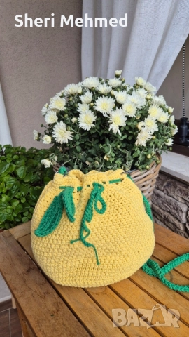 ръчно плетени чанти, снимка 17 - Чанти - 51996613