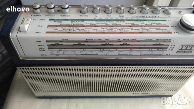 Радио ITT schaub lorenz Touring international 103, снимка 6 - Радиокасетофони, транзистори - 41392633