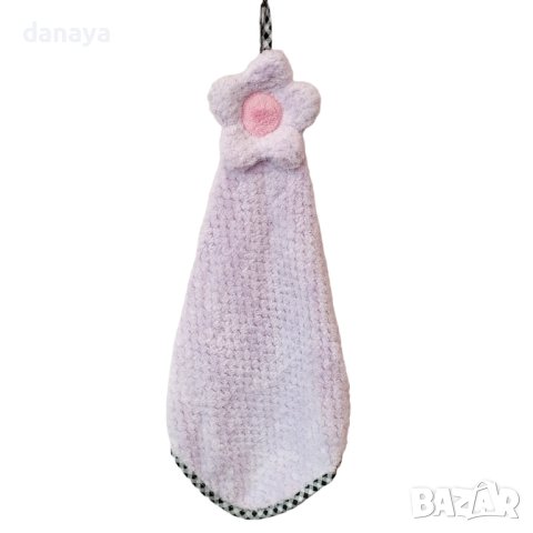 4063 Супер абсорбираща кърпа за ръце Цвете, снимка 7 - Хавлиени кърпи - 42281612