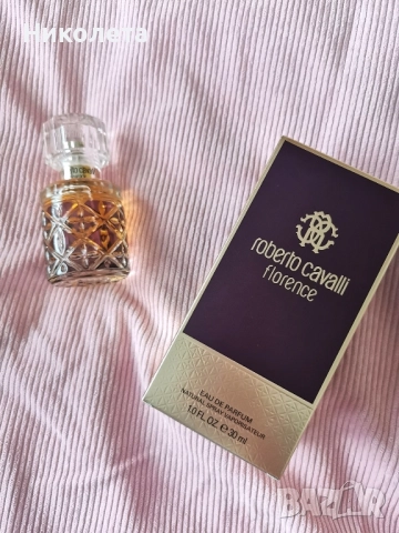 Парфюм Roberto Cavalli Florence, снимка 3 - Дамски парфюми - 51845069