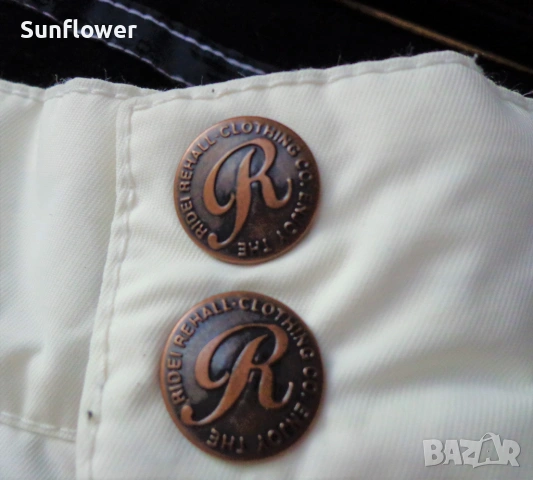 Дамски бял ски/сноуборд панталони Rehall размер M  , снимка 7 - Спортни екипи - 53657058